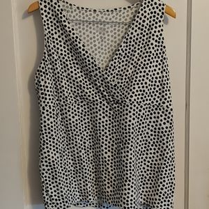 ‼️ Merona Polka Dot Tank